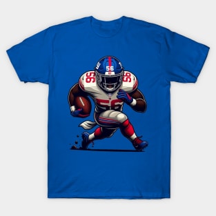 NY Football Player T-Shirt